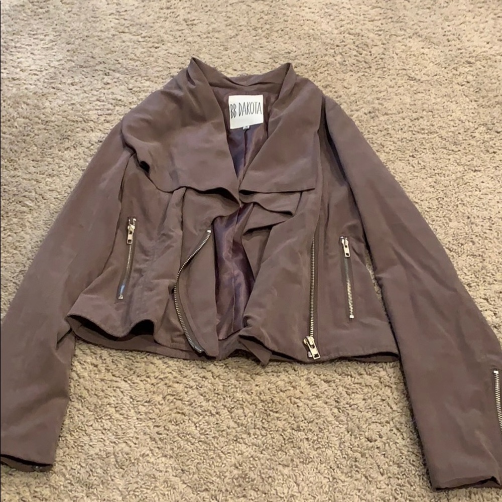 BB Dakota zip front jacket